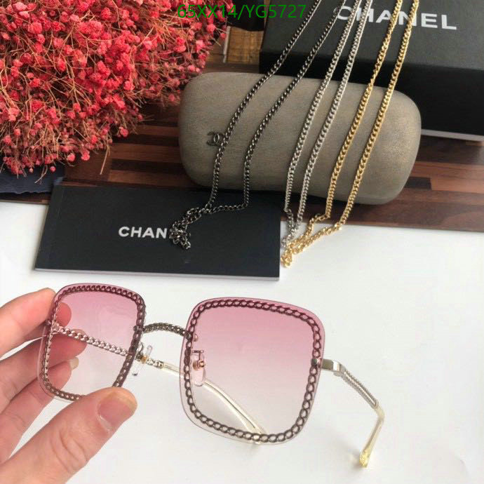 Glasses-Chanel,Code: YG5727,$: 65USD