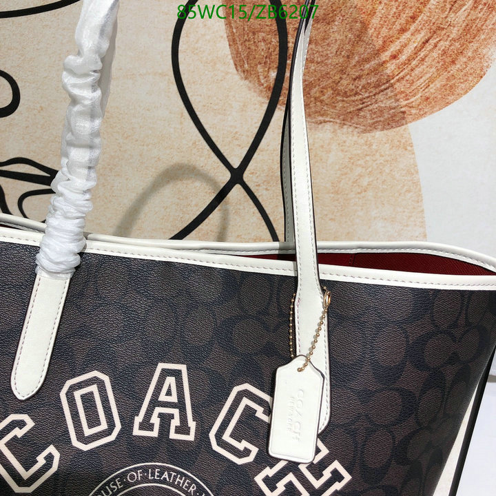 Coach Bag-(4A)-Handbag-,Code: ZB6207,$: 85USD