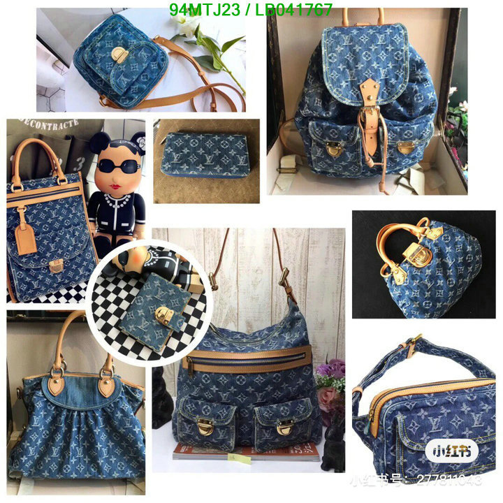 LV Bags-(4A)-Handbag Collection-,Code: LB041767,$: 94USD