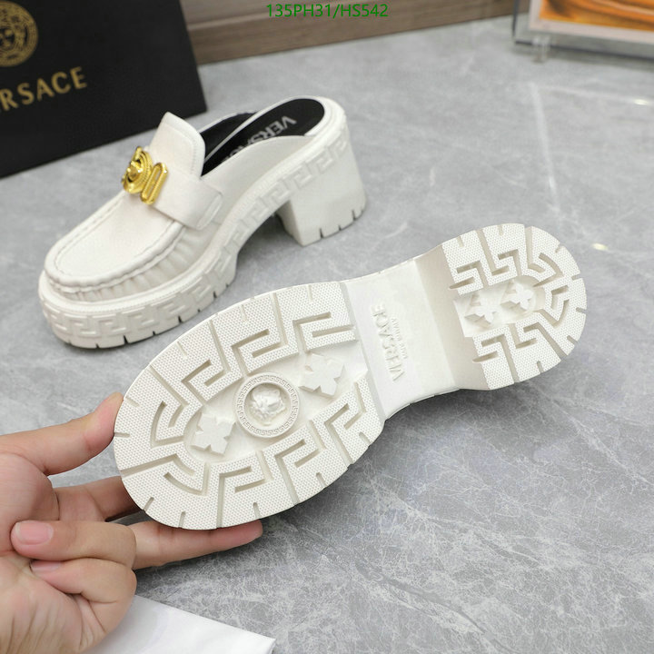 Women Shoes-Versace, Code: HS542,$: 135USD