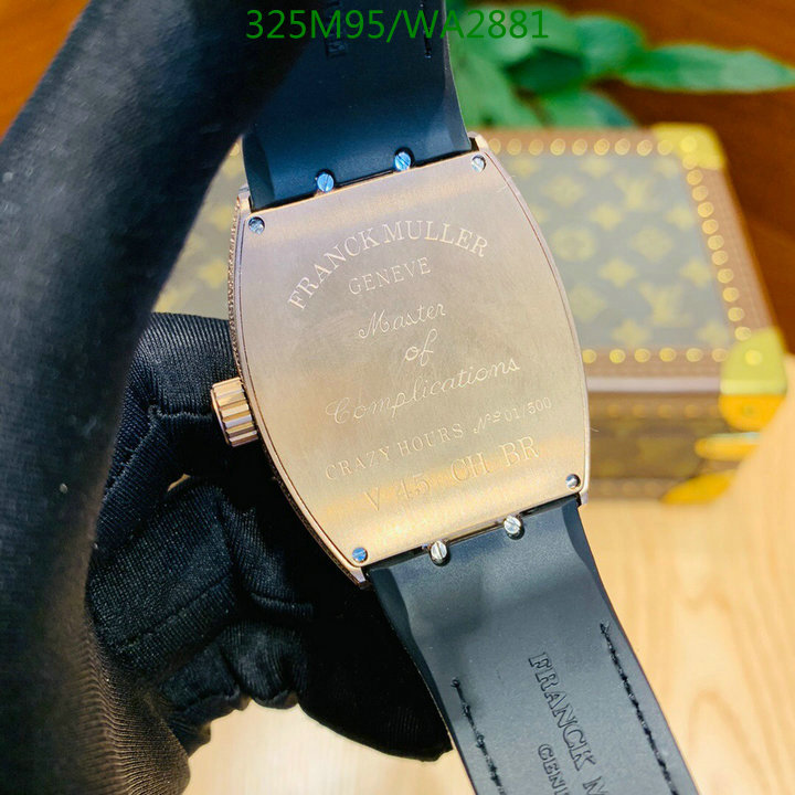 Watch-Mirror Quality-Franck Muller, Code: WA2881,$: 325USD