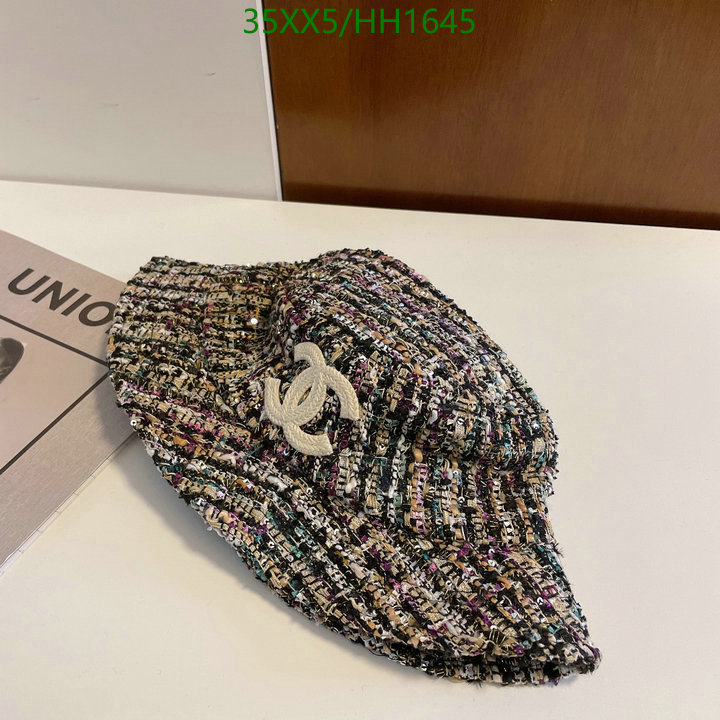 Cap -(Hat)-Chanel, Code: HH1645,$: 35USD