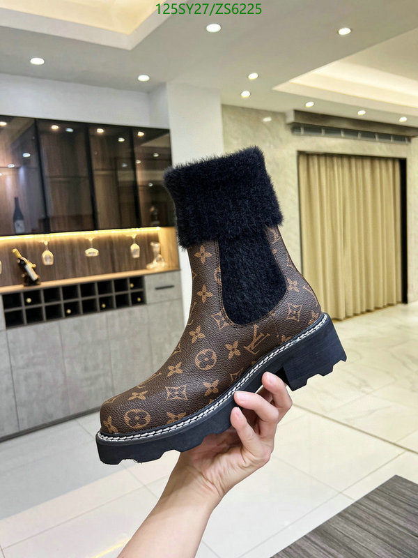 Women Shoes-LV, Code: ZS6225,$: 125USD