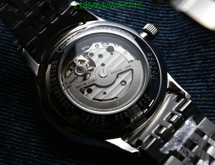 Watch-Mirror Quality-IWC, Code: WA2742,$: 219USD