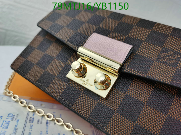 LV Bags-(4A)-Pochette MTis Bag-Twist-,Code: YB1150,$: 79USD