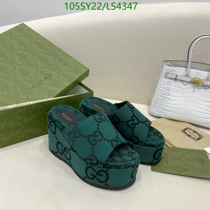 Women Shoes-Gucci, Code: LS4347,$: 105USD