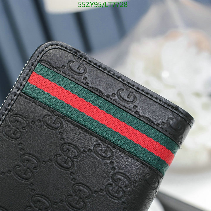 Gucci Bag-(4A)-Wallet-,Code: LT7728,$: 55USD