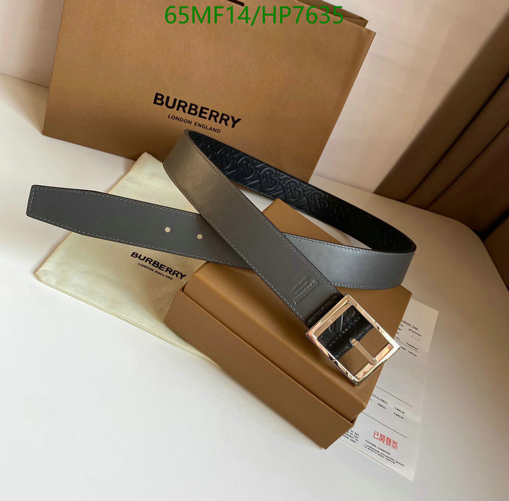 Belts-Burberry, Code: HP7635,$: 65USD