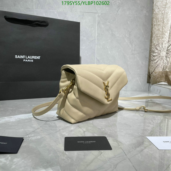 YSL Bag-(Mirror)-LouLou Series,Code: YLBP102602,$: 179USD