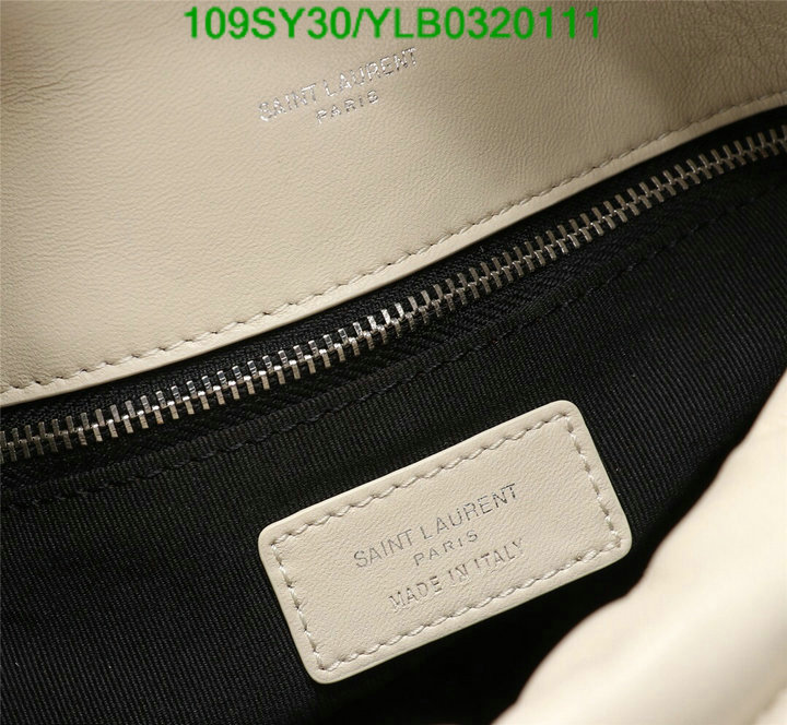 YSL Bag-(4A)-LouLou Series,Code: YLB0320111,$: 109USD