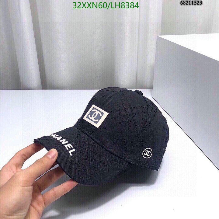 Cap -(Hat)-Chanel,Code: LH8384,$: 32USD