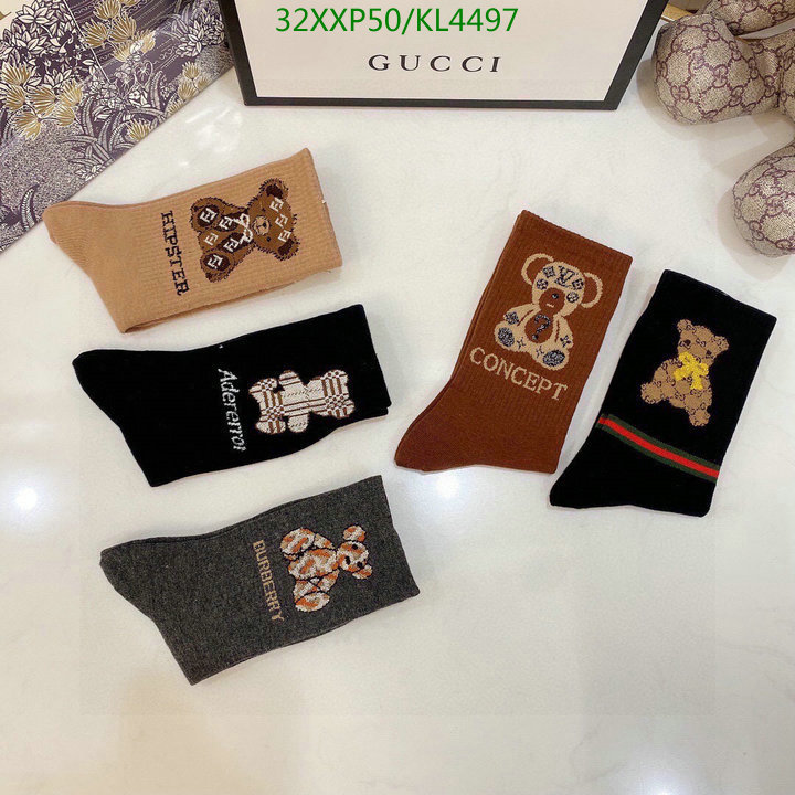 Sock-Gucci, Code: KL4497,$: 32USD