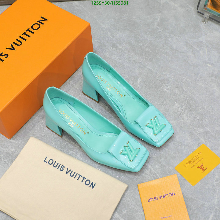 Women Shoes-LV, Code: HS5981,$: 125USD