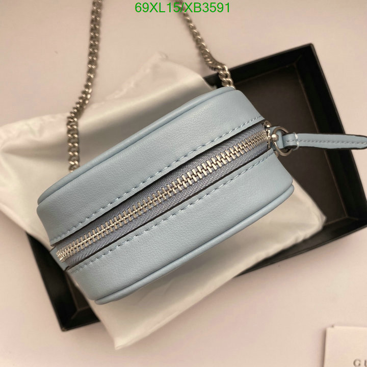 Gucci Bag-(4A)-Marmont,Code: XB3591,$: 69USD