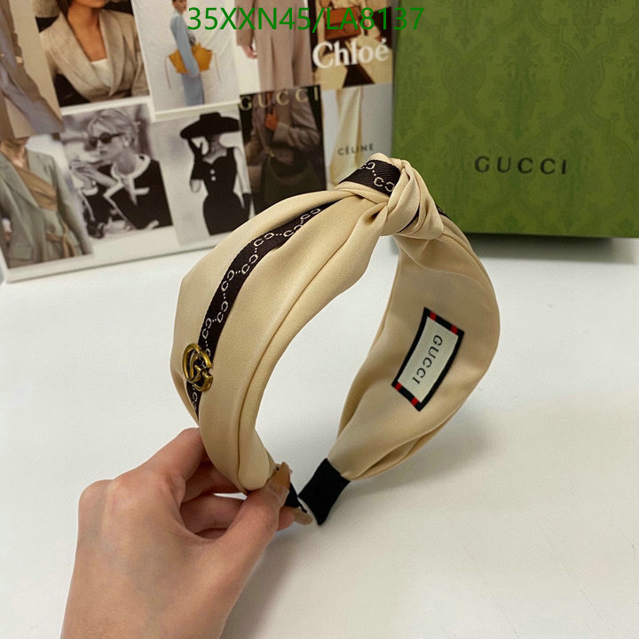 Headband-Gucci, Code: LA8137,$: 35USD