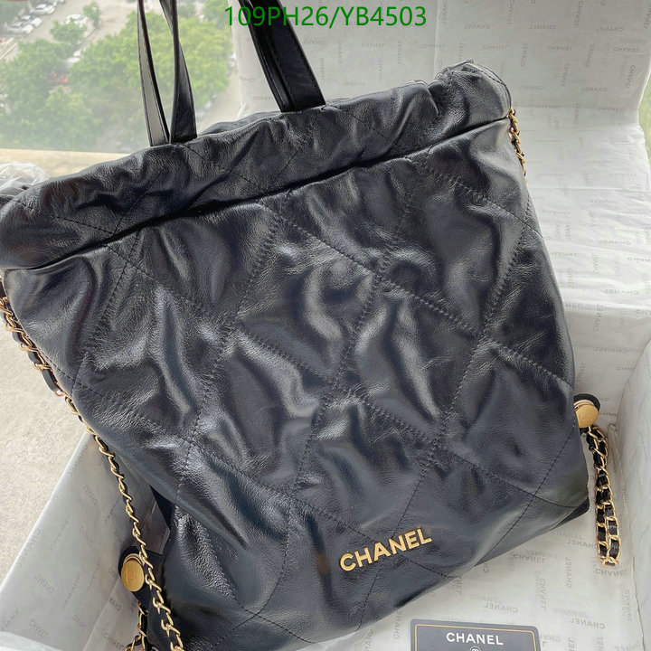 Chanel Bags ( 4A )-Handbag-,Code: YB4503,$: 109USD