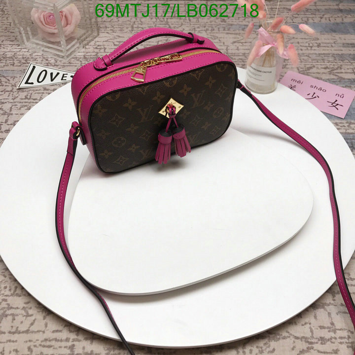 LV Bags-(4A)-Pochette MTis Bag-Twist-,Code: LB062718,$: 69USD