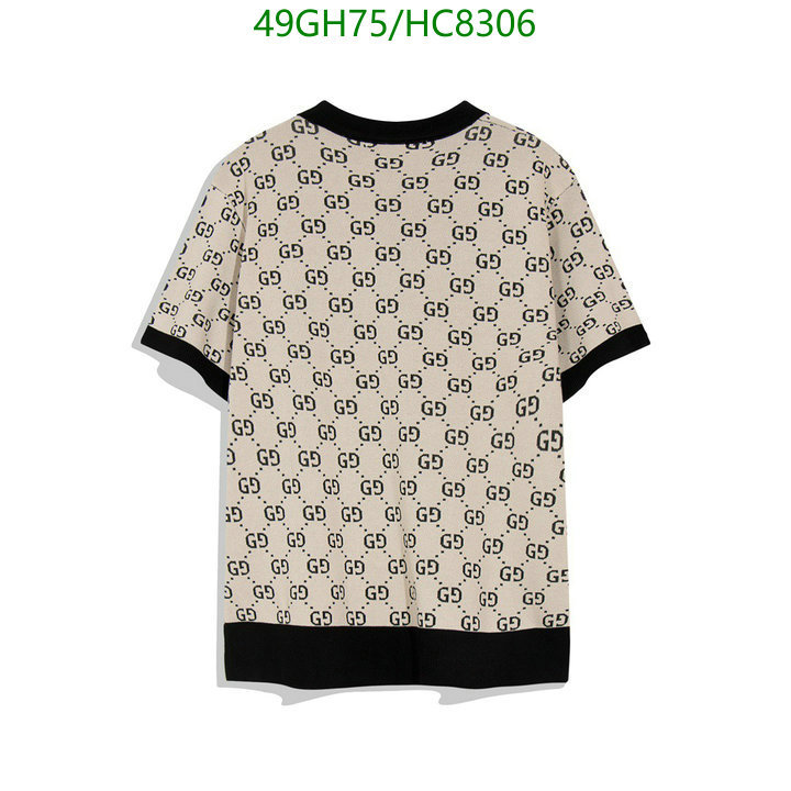 Clothing-Gucci, Code: HC8306,$: 49USD