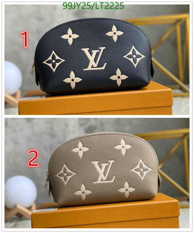 LV Bags-(Mirror)-Wallet-,Code: LT2225,$: 99USD