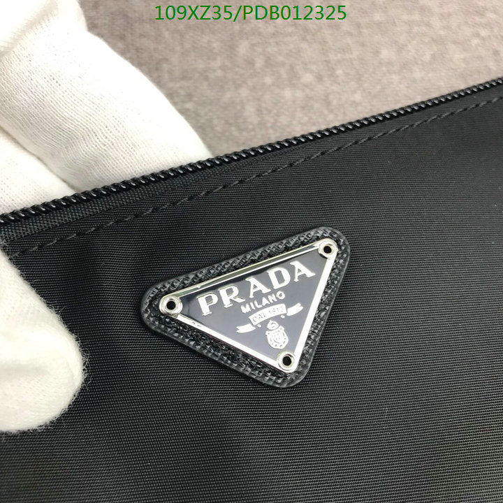 Prada Bag-(Mirror)-Clutch-,Code: PDB012325,$:109USD