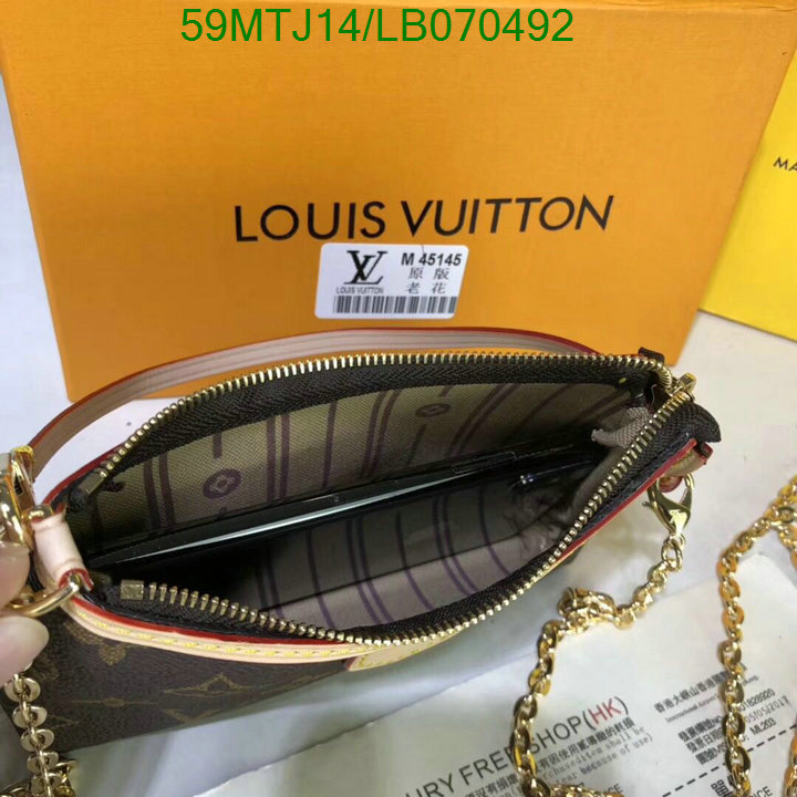 LV Bags-(4A)-Pochette MTis Bag-Twist-,Code: LB070492,$:59USD