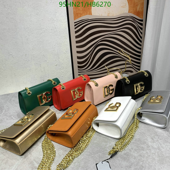 D&G Bag-(4A)-Diagonal-,Code: HB6270,$: 95USD