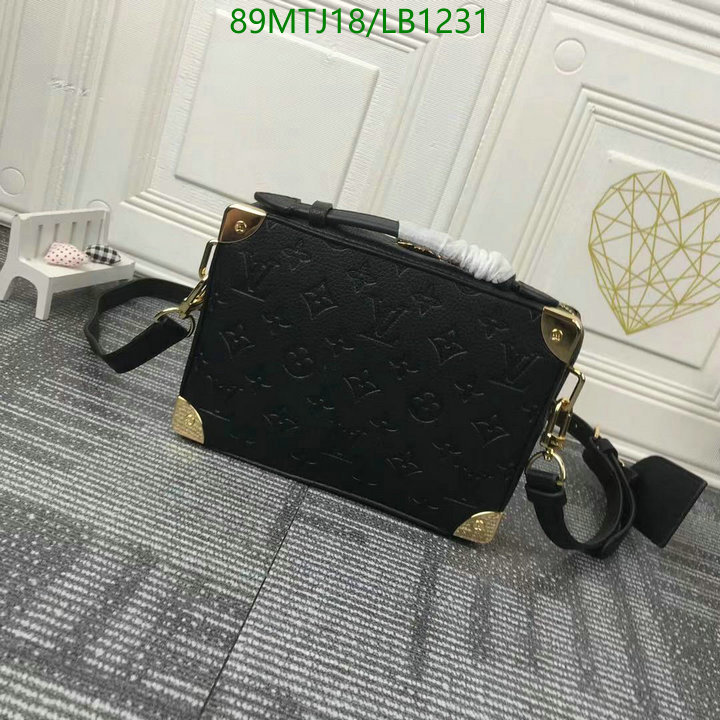 LV Bags-(4A)-Petite Malle-,Code: LB1231,$: 89USD