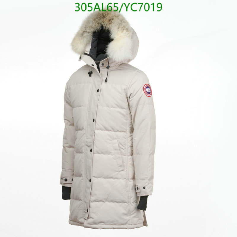 Down jacket Women-Canada Goose, Code: YC7019,$: 305USD