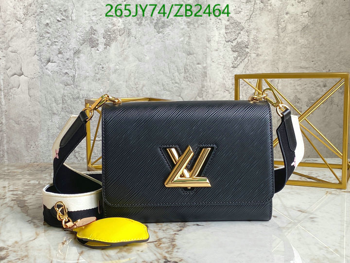 LV Bags-(Mirror)-Pochette MTis-Twist-,Code: ZB2464,$: 265USD