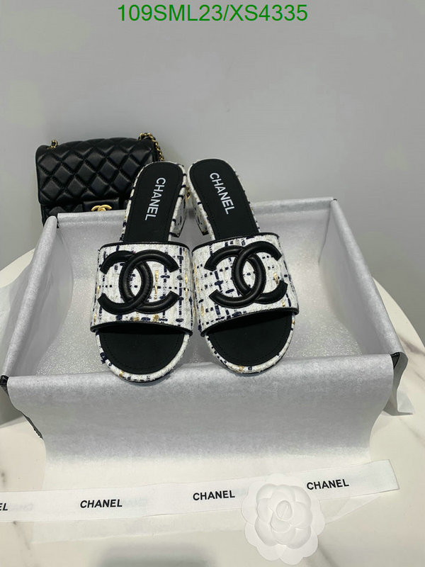 Women Shoes-Chanel, Code: XS4335,$: 109USD