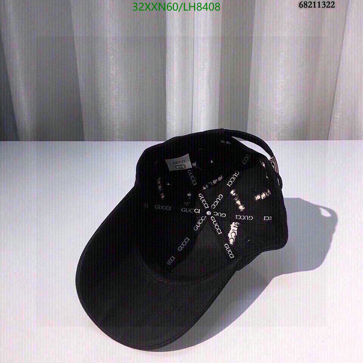 Cap -(Hat)-Gucci, Code: LH8408,$: 32USD