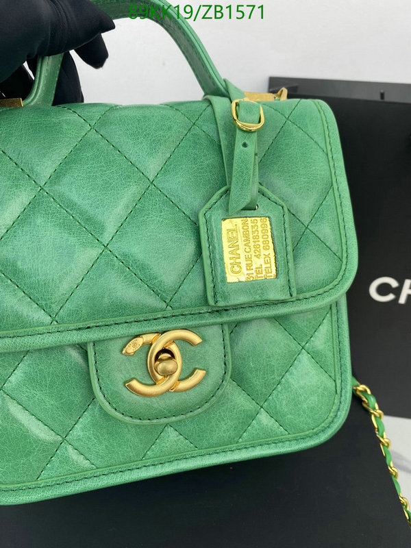 Chanel Bags ( 4A )-Diagonal-,Code: ZB1571,$: 89USD