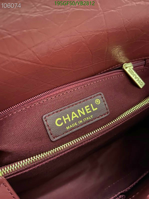 Chanel Bags -(Mirror)-Handbag-,Code: YB2812,$: 195USD