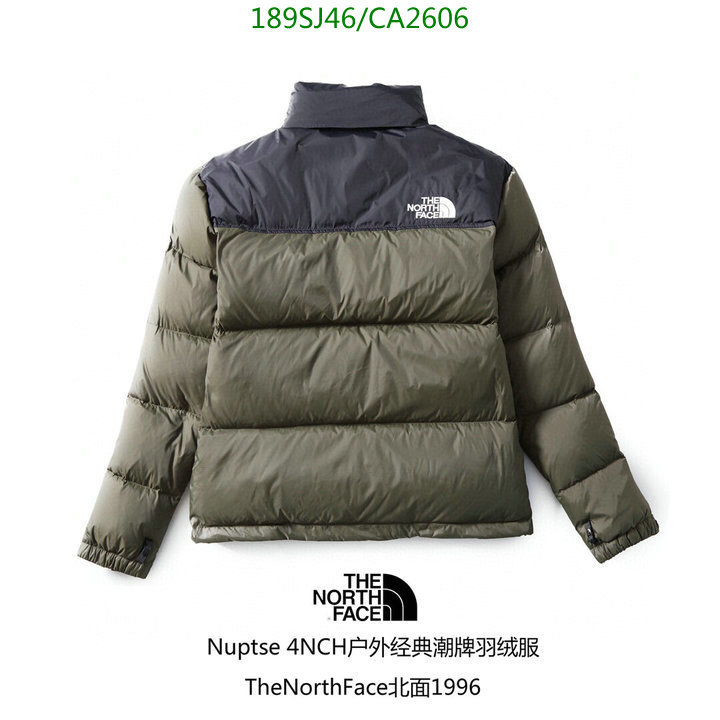 Down jacket Men-The North Face, Code: CA2606,$: 189USD