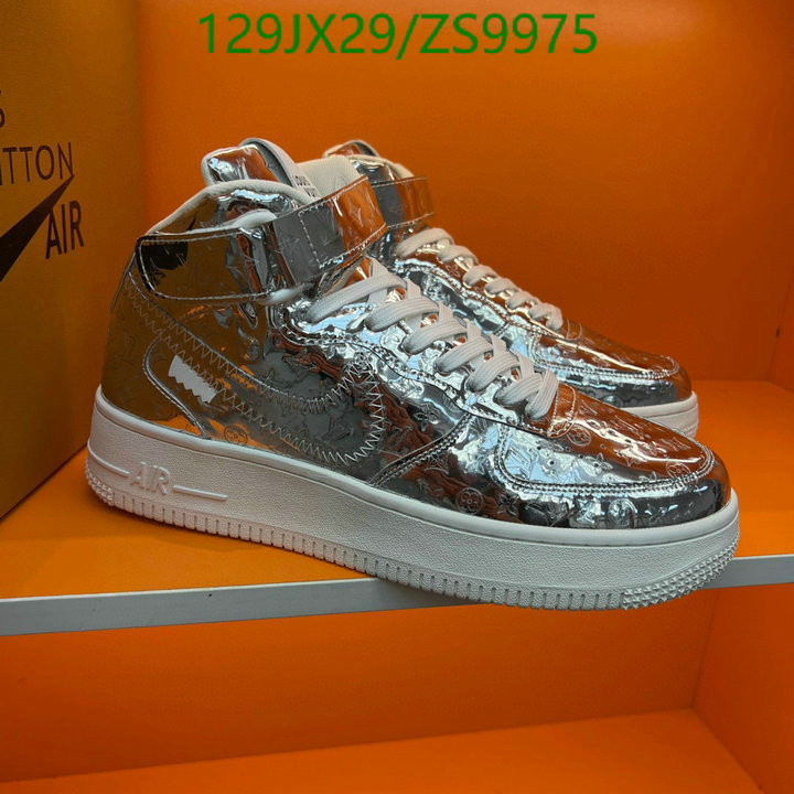 Men shoes-LV, Code: ZS9975,$: 129USD