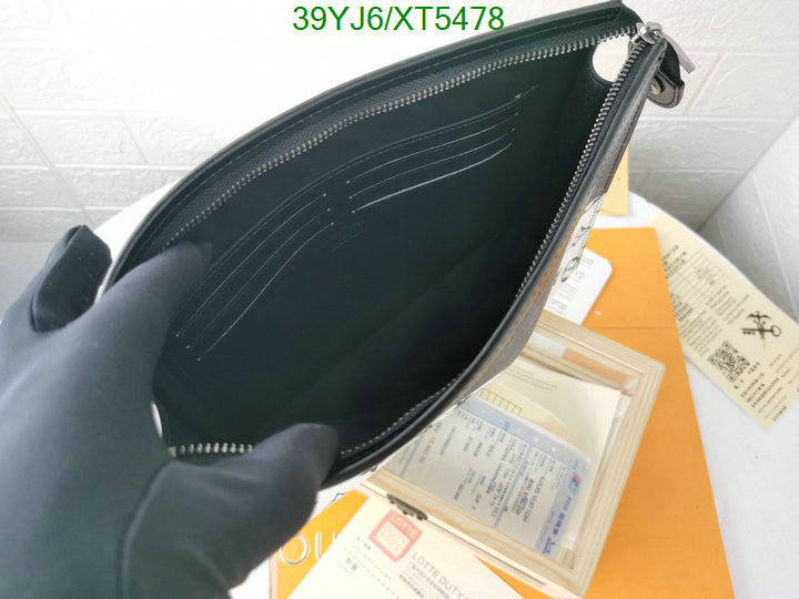 LV Bags-(4A)-Wallet-,Code: XT5478,$: 39USD