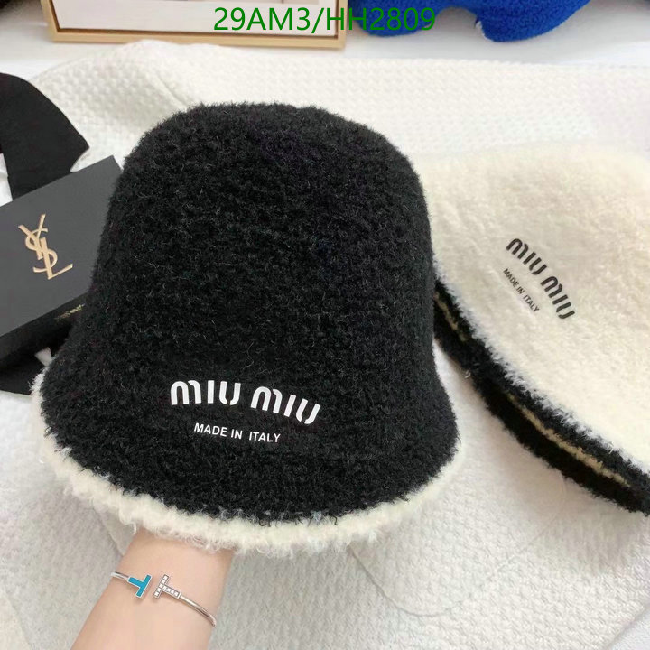 Cap -(Hat)-Miu Miu, Code: HH2809,$: 29USD