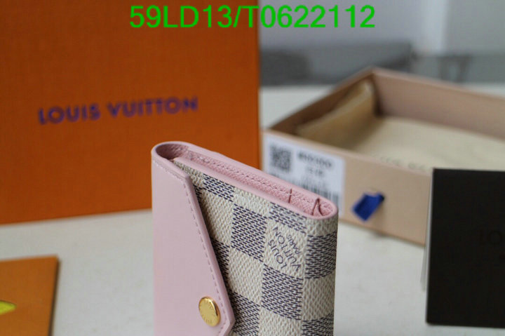 LV Bags-(Mirror)-Wallet-,Code: T0622112,$: 59USD