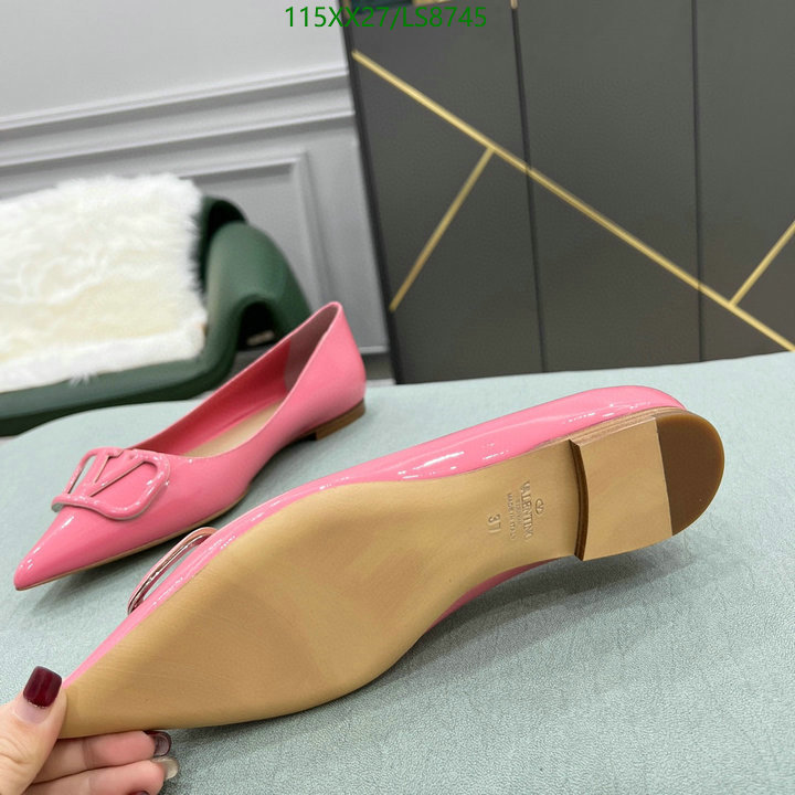 Women Shoes-Valentino, Code: LS8745,$: 115USD