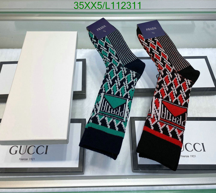 Sock-Gucci, Code: L112311,$:35USD