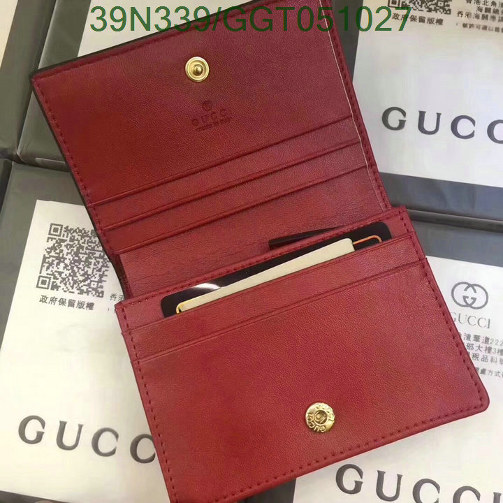 Gucci Bag-(4A)-Wallet-,Code:GGT051027,$: 39USD