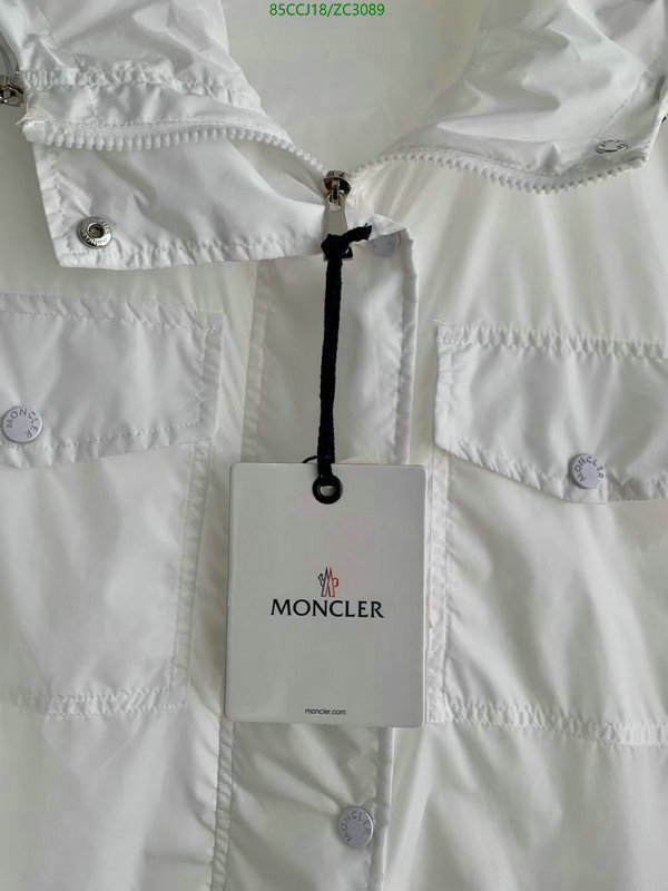 Clothing-Moncler, Code: ZC3089,$: 85USD