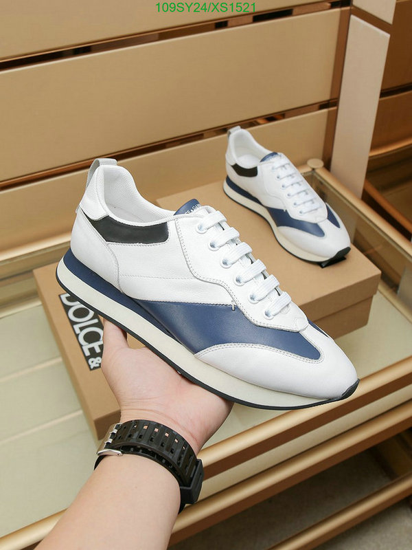 Men shoes-D&G, Code: XS1521,$: 109USD