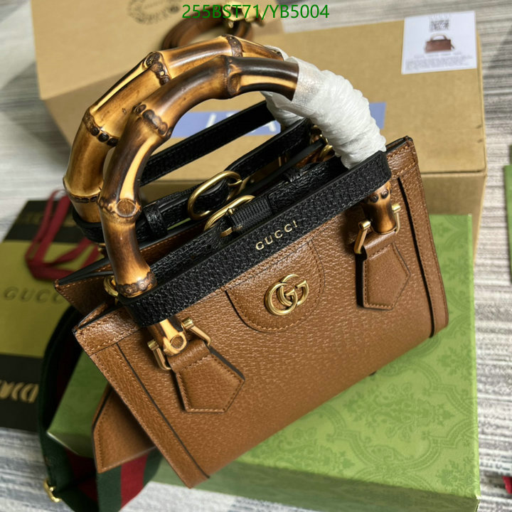 Gucci Bag-(Mirror)-Diana-Bamboo-,Code: YB5004,$: 255USD