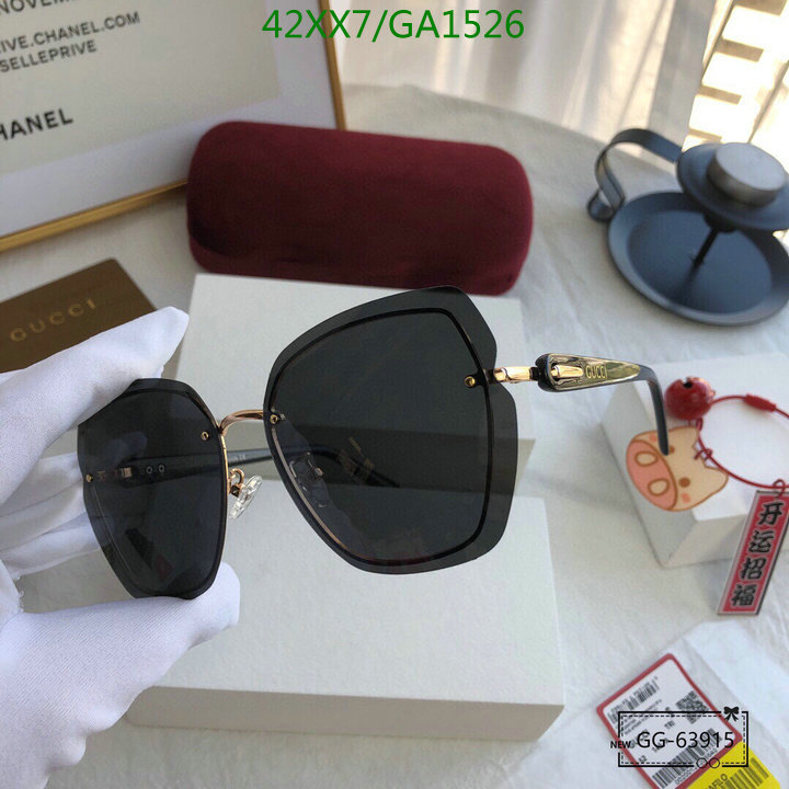 Glasses-Gucci, Code: GA1526,$: 42USD