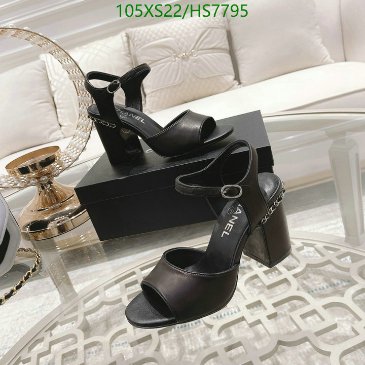 Women Shoes-Chanel, Code: HS7795,$: 105USD