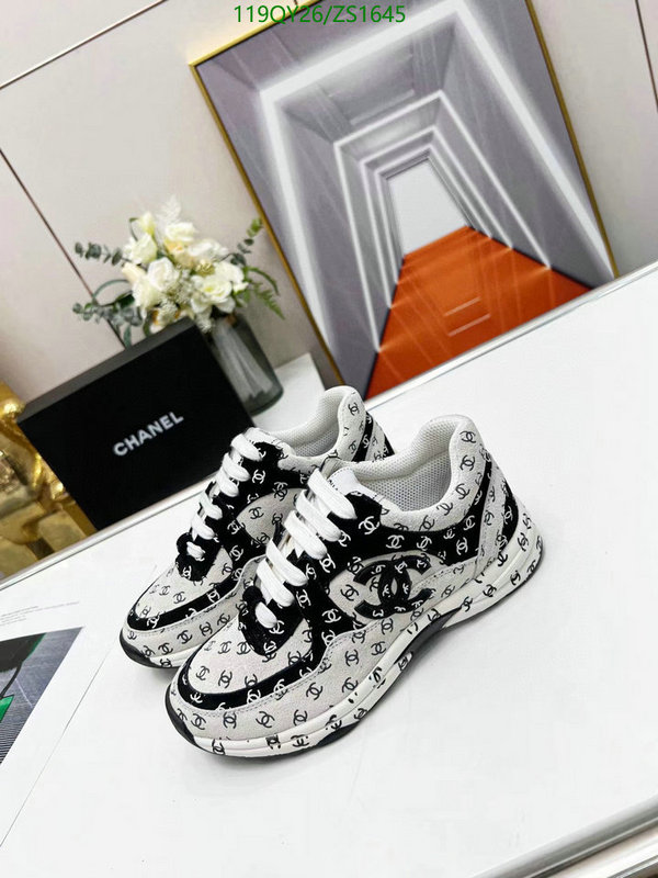 Women Shoes-Chanel,Code: ZS1645,$: 119USD