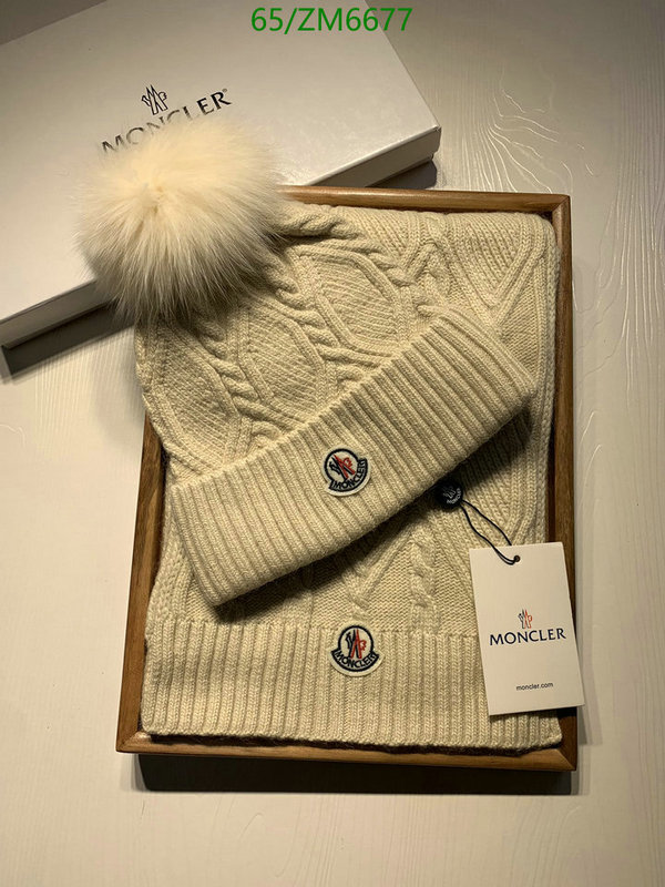 Cap -(Hat)-Moncler, Code: ZM6677,$: 65USD