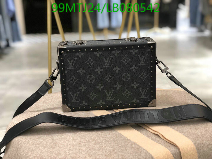 LV Bags-(4A)-Petite Malle-,Code: LB080542,$: 99USD