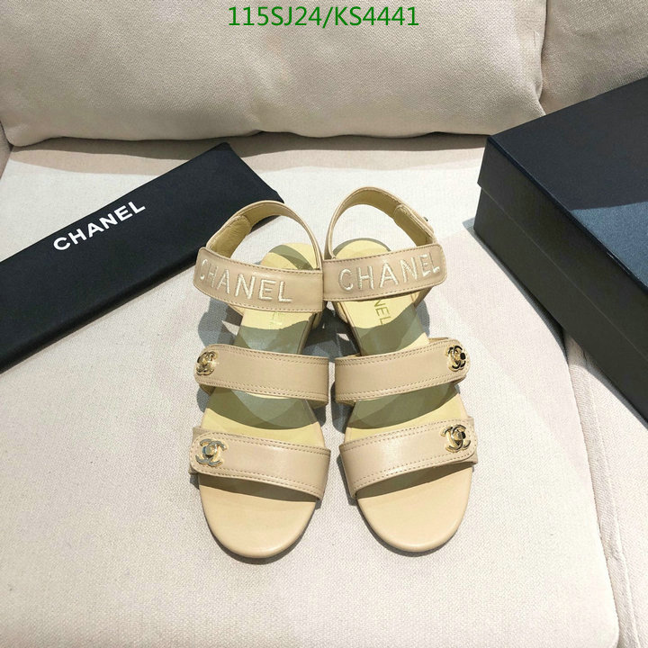 Women Shoes-Chanel,Code: KS4441,$: 115USD